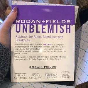 Rodan+Fields UNBLEMISH Kit